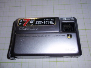 Camera-C2-2 　Casio製デジタルカメラ　EX-V7