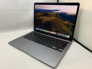 １円スタート！！Apple MacBook Air A2337 (M1,2020) スペースグレイ [Nmc]