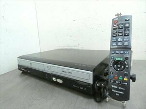 パナソニック/DIGA☆HDD/DVD/VHSレコーダー☆DMR-XW200V☆リモコン付 管CX23475