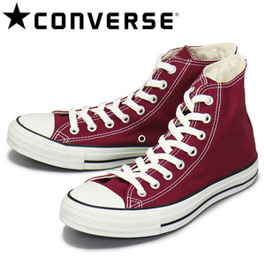 CONVERSE (コンバース) 32660132 キャンバス オールスター HI マルーン CV031 US6-24.5cm