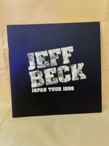 【美品 パンフレット】 JEFF BECK JAPAN TOUR 1999　パンフレット