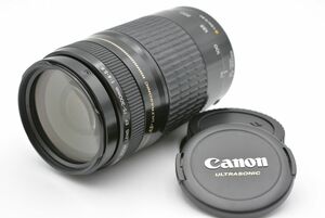 CANON キヤノン ZOOM LENS EF 75-300mm F/4-5.6 USM オートフォーカス レンズ (m0162)