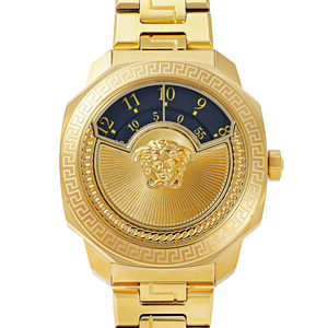 ヴェルサーチ Versace ディロス VQU050015 シルバー文字盤 新品 腕時計 メンズ