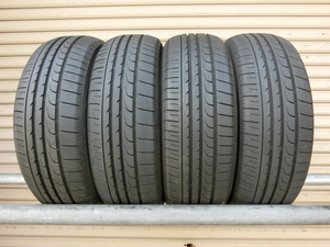 ★ 165/55R15 ★ 4本セット!! ★ YOKOHAMA ★ BluEarth RV-02CK　2020年製　約7～8分山　165/55/15　軽自動車