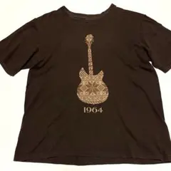 NUMBER NINE 2002AW ジョージ期 ギター　Tシャツ　アーカイブ