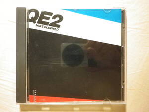 『Mike Oldfield/Q.E.2(1980)』(Virgin Records CDV 2181,輸入盤,Arrival,Sheba,UKロック,プログレ,David Hentschel)