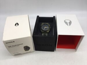 1105-220MKYG1224 腕時計 箱あり NIXON ニクソン TIME TELLER ACETATE 13H A327 1428 メンズ