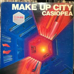 Casiopea / Make Up City 日本盤 LP