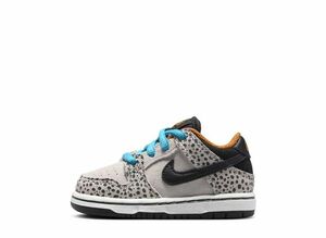 Nike SB TD Dunk Low Pro Electric Safari "Phantom and Black" 12cm HF7840-001