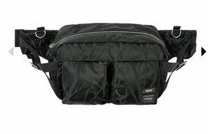 PALACE PORTER WAIST BAG BLACK / JACQUARD 新品