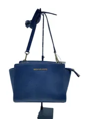 MICHAEL KORS ショルダーバッグ ネイビー 30T3GLMM2L ※ジッパープル小傷多数