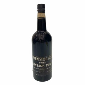 フォンセカ ヴィンテージ ポート 1983 750ml 20.5% Fonseca Vintage Port【N1】