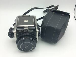 O32■【動作/精度未確認】ZENZA BRONICA ゼンザ ブロニカ フィルムカメラ NIKKOR-P 1:2.8 f=75mm 中判 カメラ現状品 ジャンク品 