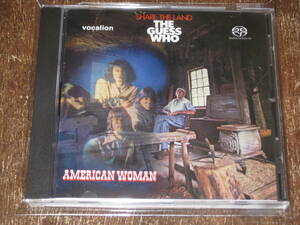 THE GUESS WHO ゲス・フー / AMERICAN WOMAN SHARE THE LAND 2019年発売 Vocalion社 Hybrid SACD 輸入盤