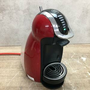 NESCAFE ドルチェグスト MD9771 エスプレッソ式 チェリーレッド ネスカフェ 現状販売品 通電のみ確認 24b菊DO