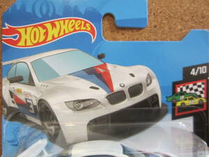 Hot Wheels BMW M3 GT2 HW Race Day 4/10 フレイザーキャンベル ショートカード HW レースデー GTEスタイルグランドツーリングレースカー 