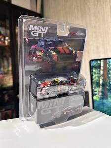 MINI GT ミニGT 1/64 MGT00754 日産 GT-R Nismo GT300 SUPER GTシリーズ 2023 #360 RUNUP RIVAUX GT-R TOMEI SPORT