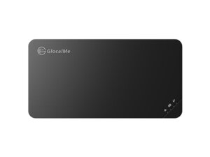 【送料無料】SIMフリー GlocalMe U3 WiFiルーター ポケットWiFi 軽量/薄型(ブラック) 10台接続 クラウド機能なし 充電ケーブル付き★美品