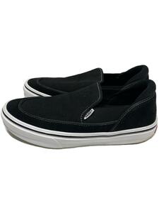 VANS◆VANS SLEPT/25.5cm/BLK/635015-0001