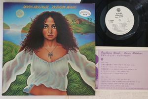 LP Maria Muldaur Southern Winds P10495WPROMO WARNER BROS プロモ /00260