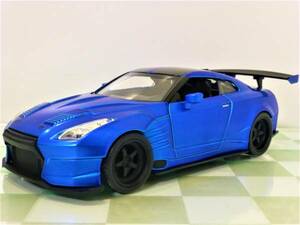 ■JADA TOYS 1/24 2009 SKYLINE GT-R R35 Ben Sopra■ワイルドスピード 日産 スカイライン ベンソープラ