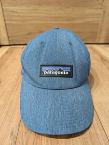 パタゴニア patagonia キャップ 帽子 ハット トラッカー　デニム　インディゴ　スナップバック　ウェーブフェアラー　フィッツロイ