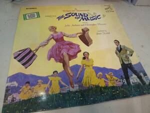 M4578 希少レコード THE SOUND OF MUSIC 日本盤 Victor (2906)