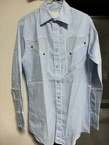 vintage ウエスタン　western shirt カウボーイ　60s 70s 80s 古着　レトロ　アンティーク　ビンテージ　明治　大正　昭和 ヒッピー