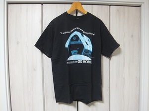 ゆず 05年ツアー「GO HOME」スタッフTシャツ 黒☆村上隆デザイン STAFF