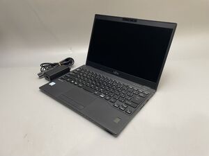 ★1円スタート★第8世代★富士通 LIFEBOOK U939/A Core i5 8365U 8GB SSD128GB Win10 Pro 保証付き★AC付★