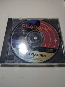 【おもちゃ】 ※ディスクのみ セガサターン ダイダロス DEADALUS SEGA SATURN