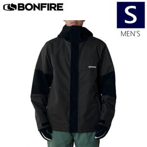 ● BONFIRE BUFFER JACKET CHARCOAL Sサイズ ボンファイヤ スノボウェア スノーボード ジャケット メンズ 23-24 日本正規品