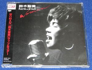 [CD]鈴木聖美 WITH ラッツ&スター WOMAN ウーマン◆鈴木雅之