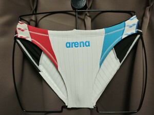 arena 競パン ダブルマット Sサイズ FSA-7637 白競パン 競泳水着