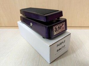 【激レア】限定色 RMC REAL MCCOY CUSTOM WAH PEDAL RMC10 PURPLE リアル マッコイ カスタム ワウペダル スパークル パープル