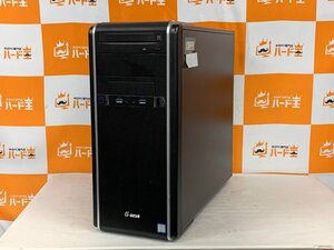 【ハード王】1円～/デスク/自作PC PRIME H370-A(マザボ)/Corei7-8700/8GB/ストレージ無/6989-J