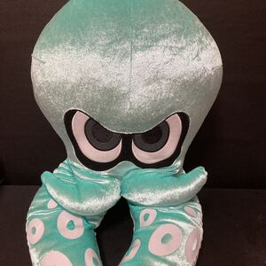 Splatoon3 BIGぬいぐるみ たこ グリーン BIG でっかい 大きめ 大きい グッズ スプラトゥーン ぬいぐるみ タコ