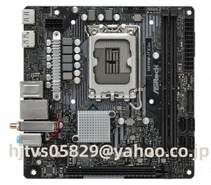 ASRock H610M-ITX/ac ザーボード Intel H610 LGA 1700 Micro ATX メモリ最大64G対応 保証あり　