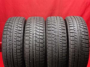 スタッドレス4本 《 ブリヂストン 》 アイスパートナー 2 [ 205/60R16 92Q ]9.5/9分山★ イプサム プレマシー エクシーガ レガシィ stati16