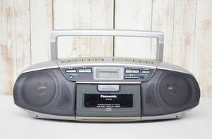 レトロミュージック　当時物 ＊Panasonic パナソニック＊ ポータブルステレオCDシステム ＊CDラジカセ ＊MODEL RX-DT36 ＊SOUND VIRTUALZER