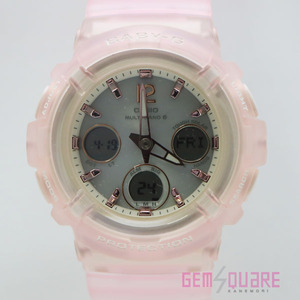 【値下げ交渉可】CASIO カシオ BABY-G 腕時計 タフソーラー電波 ピンク 未使用 BGA-2800-4AJF