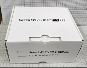 Speed WiFi HOME5G/L13/ホームルーター/中古品