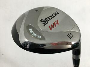 即決 お買い得品！中古 スリクソン(SRIXON) WR フェアウェイ 4W SRIXON SV-3011J 16.5 S