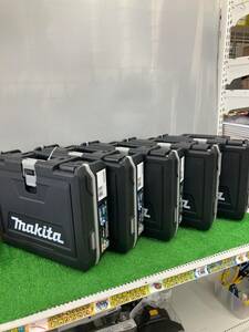 【未使用品】makita(マキタ) 18V充電式インパクトドライバ オリーブ(6.0Ahバッテリx2/充電器/ケース) 5台セット TD173DRGXO / IT1G92CB2I09