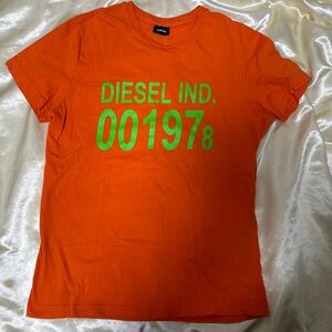 ディーゼル　DIESEL★Tシャツ　半袖