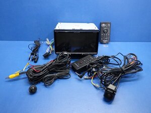 ★動作確認済★ カロッツェリア ディスプレイオーディオ FH-9400DVS ドラレコ ND-DVR1 バックカメラ 2DIN 18㎝程