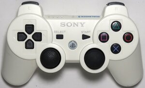 PS3用コントローラー,CECHZC2J,ホワイト,中古