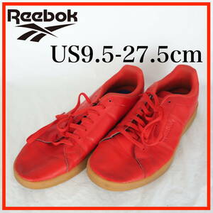 MK7525*Reebok*リーボック*メンズスニーカー*US9.5-27.5cm*赤