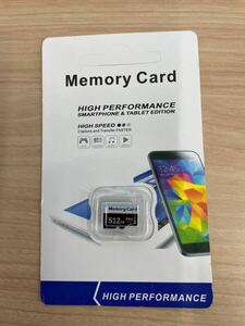 microSDカード 512GB メモリカード