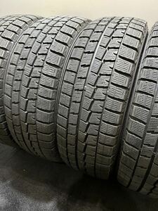 205/60R16 DUNLOP/WINTER MAXX WM01 16年製 スタッドレス 4本 ダンロップ ウィンターマックス ノア ヴォクシー ステップワゴン (南3-D807)